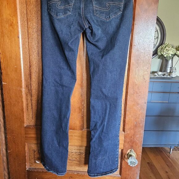Silver Jeans Co. Tuesday Slim Bootcut Jeans 31x35 - Picture 9 of 12